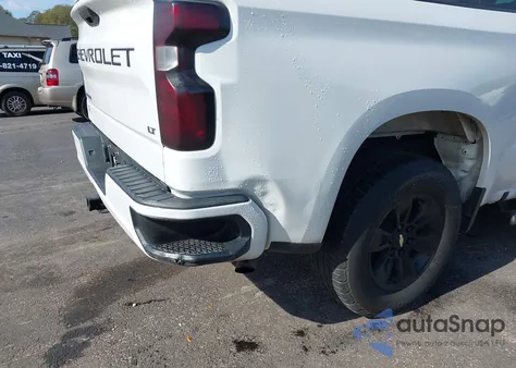 2019 Chevrolet Silverado 1500 Lt z USA, uszkodzony, nr VIN 1GCPWCEK4KZ167825